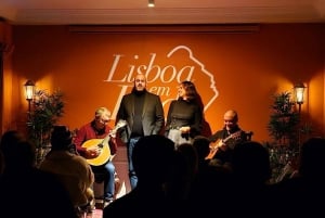 Lisbon: Evening Intimate Live Fado Music Show with Port wine