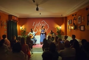 Lisbon: Evening Intimate Live Fado Music Show with Port wine