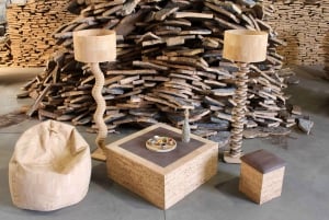 リスボン発：エヴォラ（大聖堂＆骨のアートギャラリー）、カルトゥシャ修道院、コルク工場をご案内します