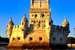 Lissabon eksklusiv privat bådtur - dagtimerne eller solnedgang