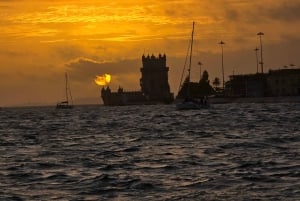 Lissabon eksklusiv privat bådtur - dagtimerne eller solnedgang