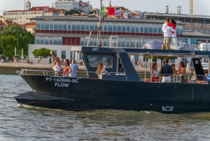 リスボン限定サンセットボートクルーズでゴールデンアワーを満喫しましょう