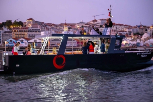 リスボン限定サンセットボートクルーズでゴールデンアワーを満喫しましょう