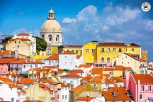 LISSABON: VERKEN DE OUDE STAD ALFAMA MET EEN ELEKTRISCHE TUK TUK