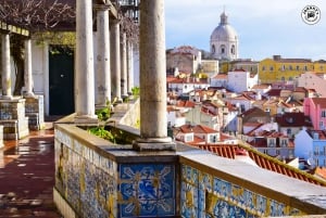 LISSABON: VERKEN DE OUDE STAD ALFAMA MET EEN ELEKTRISCHE TUK TUK
