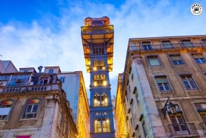 LISSABON: VERKEN DE OUDE STAD ALFAMA MET EEN ELEKTRISCHE TUK TUK