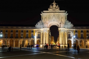 Lissabon: Fado Show Fado Show, middag och stadsvandring med lokal guide