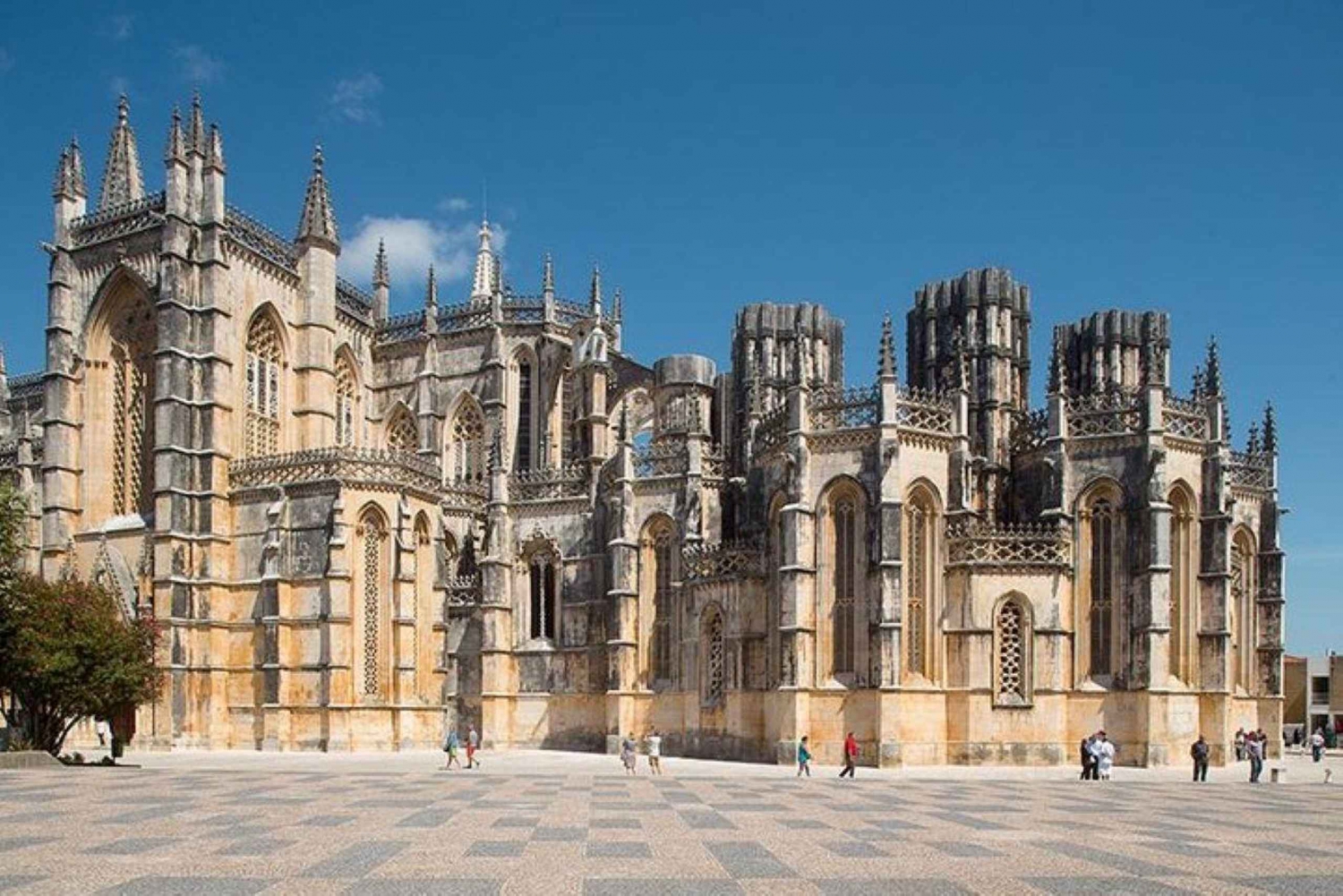 Lissabon: Fátima, Batalha-Kloster, Nazaré und Óbidos Tour