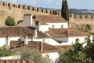 リスボン：ファティマ、バタルハ、ナザレ、オビドス（ジンジャ酒テイスティング付き）