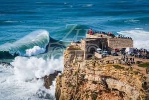 リスボン：ファティマ、ナザレ、オビドス、ミラ・デ・アイレ プライベートツアー