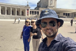 リスボン：ファティマ、ナザレ、オビドス、ミラ・デ・アイレ プライベートツアー