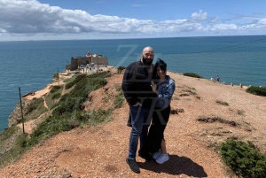 リスボン：ファティマ、ナザレ、オビドス、ミラ・デ・アイレ プライベートツアー