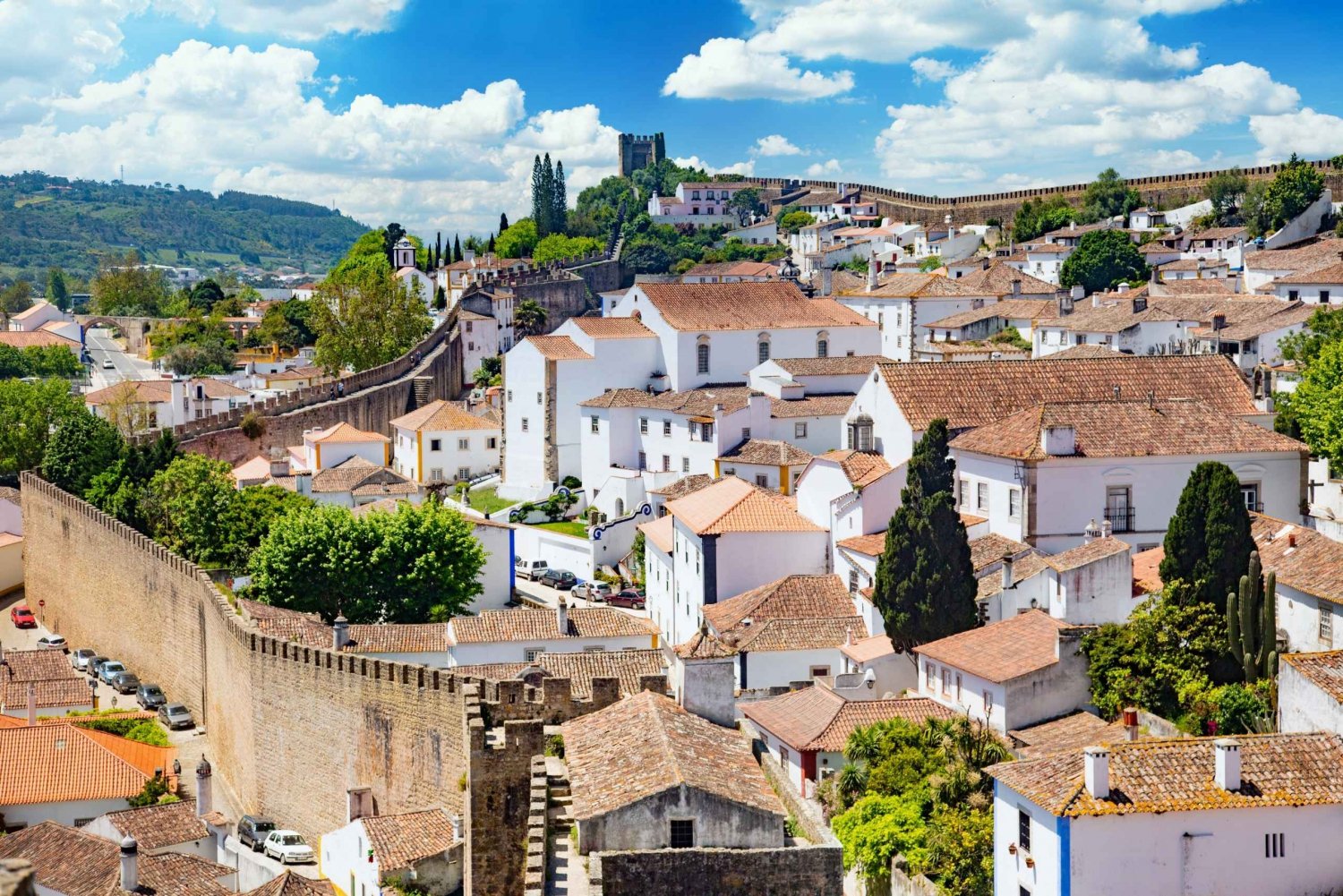 Lisbon: Fátima, Nazaré, Óbidos & São Martinho do Porto Tour