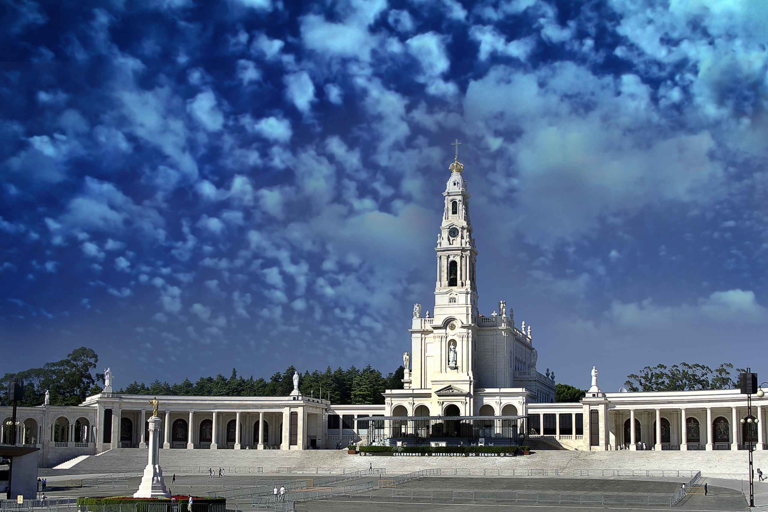 Lissabon: Fátima und das Hirtenkinderheim Selbstgeführte Tour