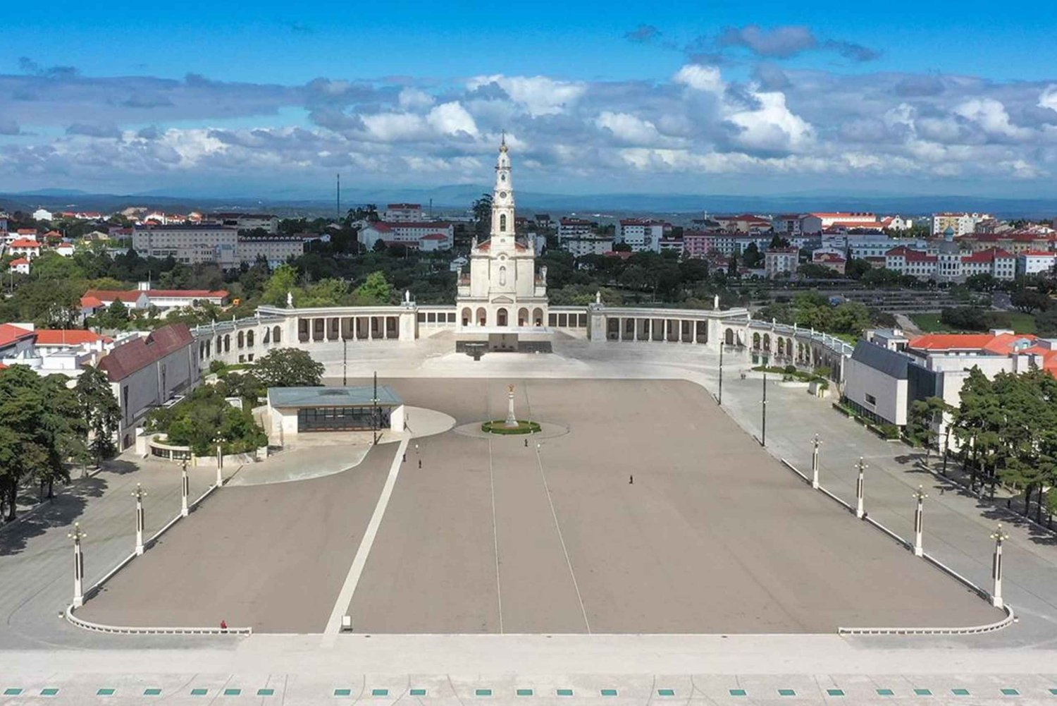 Lisboa: Fátima, Tomar y Convento de Cristo, excursión de un día completo