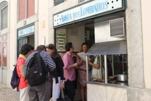 Lissabon: 3-stündiger Essen- und Kultur-Rundgang