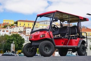 Lisbon: Food and Wine Tasting 4-Hours Tuk Tuk Tour