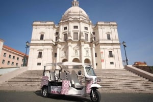 Lisbon: Food and Wine Tasting 4-Hours Tuk Tuk Tour