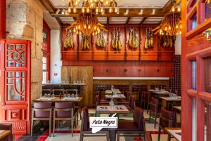 Lisbon Food and Wine Tastings (3 Restaurants)