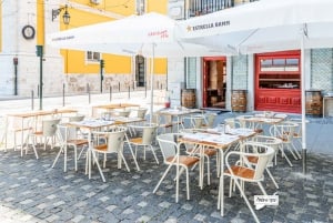 Lisbon Food and Wine Tastings (3 Restaurants)
