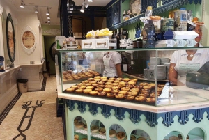 Lisbon Food and Wine Tastings (3 Restaurants)