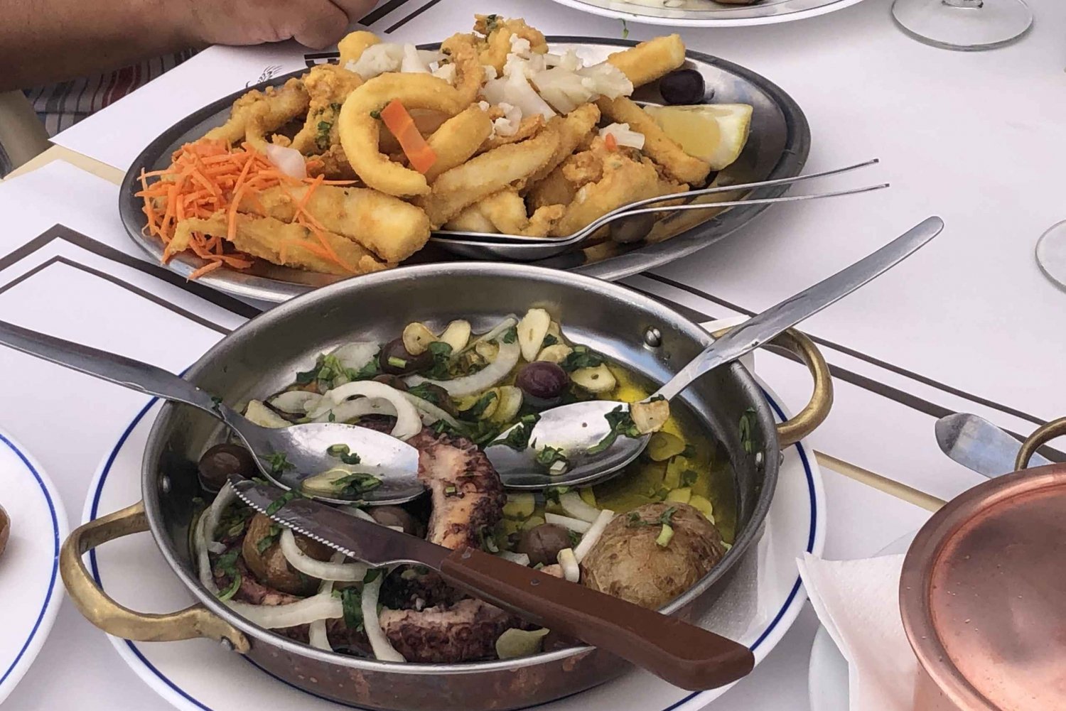 Lisbonne : visite culinaire à pied à Lisbonne