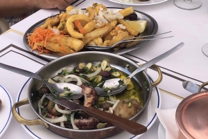 Lisbon: Food & Wine Tour in Cacilhas & Almada Neighborhoods