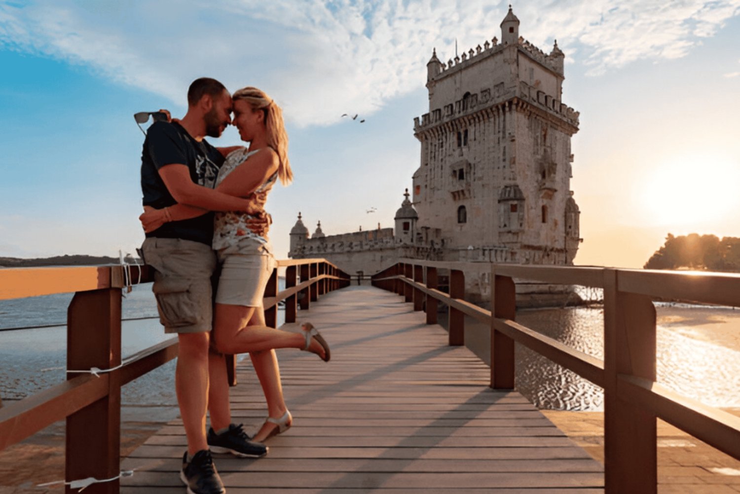 Lissabon: Für Verliebte – Aussichten & Geschmäcker – Elektrische Tuk-Tuk-Tour