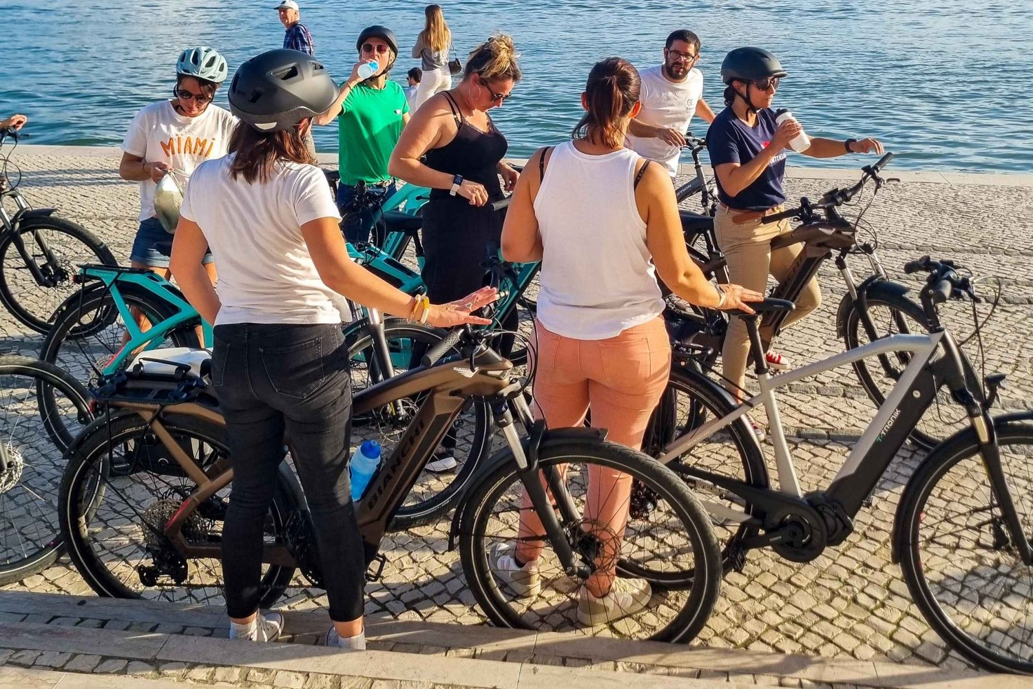 Lisbon: From the center to Belém by E-Bike