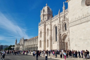 Lisboa: Aventura de bicicleta elétrica até Belém com degustação de pastéis