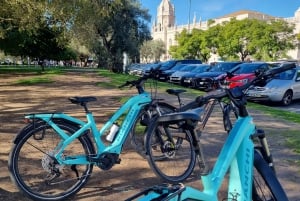 Lisboa: Aventura de bicicleta elétrica até Belém com degustação de pastéis