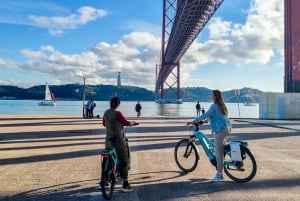 Lisboa: Aventura de bicicleta elétrica até Belém com degustação de pastéis