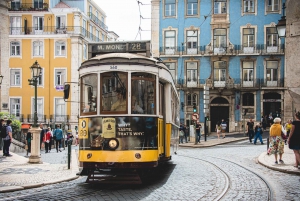 Lisbon: Full Day City Tour and River Ferry Ride