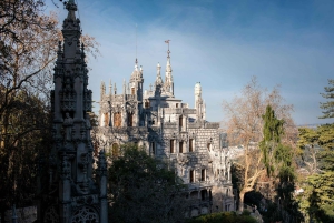 Lisbona: giornata intera a Sintra con Palácio Nacional da Pena e Quinta da Regaleira