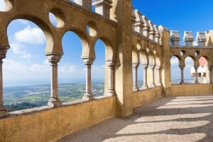 Lisbona: giornata intera a Sintra con Palácio Nacional da Pena e Quinta da Regaleira