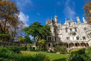 Lisbona: giornata intera a Sintra con Palácio Nacional da Pena e Quinta da Regaleira