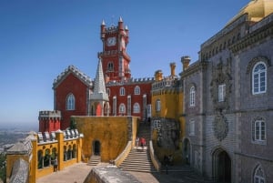 Lisbona: giornata intera a Sintra con Palácio Nacional da Pena e Quinta da Regaleira
