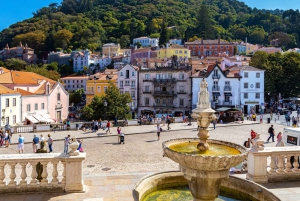 Lisbona: giornata intera a Sintra con Palácio Nacional da Pena e Quinta da Regaleira