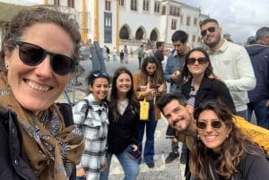 Lisbona: giornata intera a Sintra con Palácio Nacional da Pena e Quinta da Regaleira