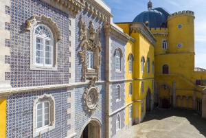 Lisbona: giornata intera a Sintra con Palácio Nacional da Pena e Quinta da Regaleira