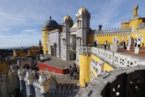 Lisbona: giornata intera a Sintra con Palácio Nacional da Pena e Quinta da Regaleira