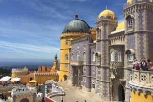Lisbona: giornata intera a Sintra con Palácio Nacional da Pena e Quinta da Regaleira