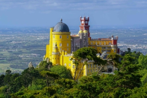 Lisbona: giornata intera a Sintra con Palácio Nacional da Pena e Quinta da Regaleira