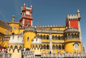 Lisbona: giornata intera a Sintra con Palácio Nacional da Pena e Quinta da Regaleira