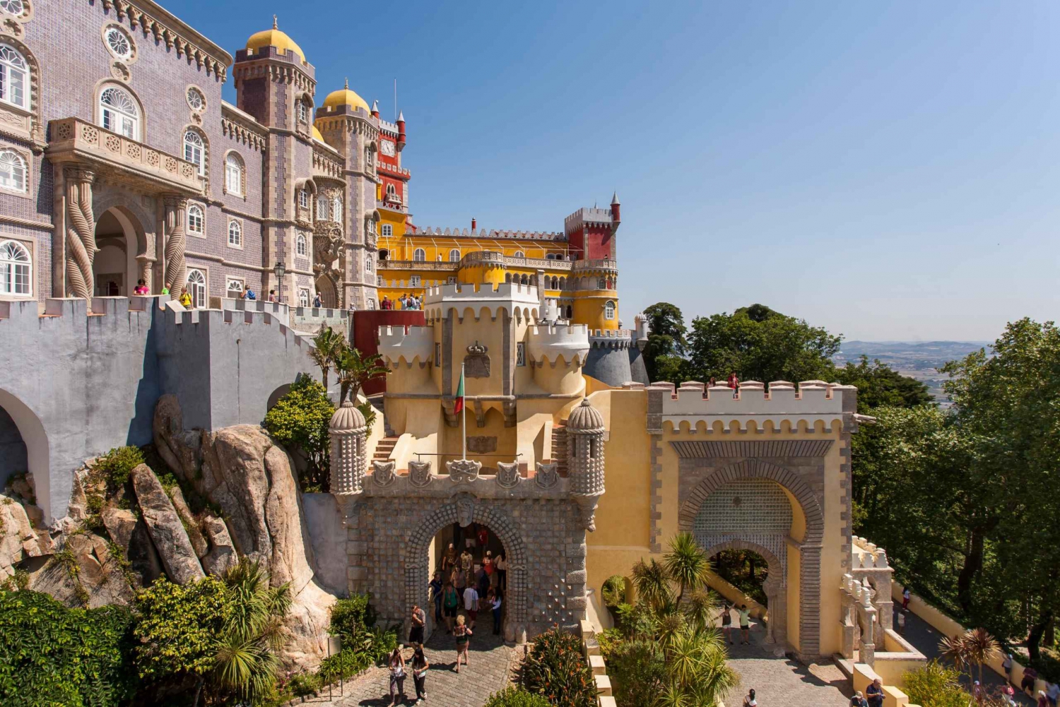 Sintra: Full-Day Deluxe Tour with Pena Palace ticket