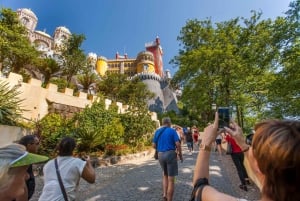 Sintra: Full-Day Deluxe Tour with Pena Palace ticket