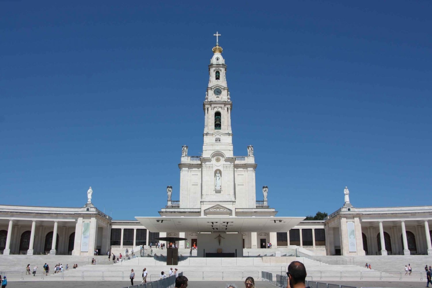 Lisboa: excursão de dia inteiro a Fátima, Batalha, Nazaré e Óbidos