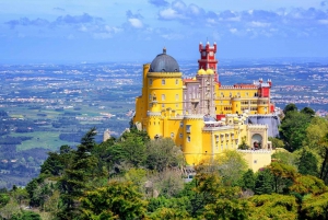 De Lisboa : to Sintra , Cabo da Roca and Cascais