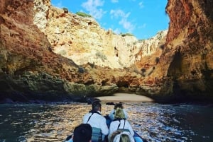 Private Tour Lisbon to Algarve, Benagil Cave, Faro, Portimão