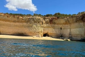 Private Tour Lisbon to Algarve, Benagil Cave, Faro, Portimão